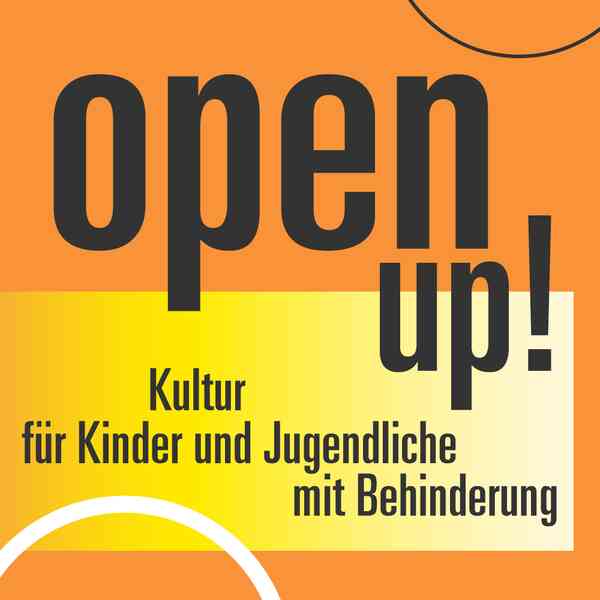 Logo von Open Up! Beratungsstelle Kultur für Kinder und Jugendliche mit Behinderung