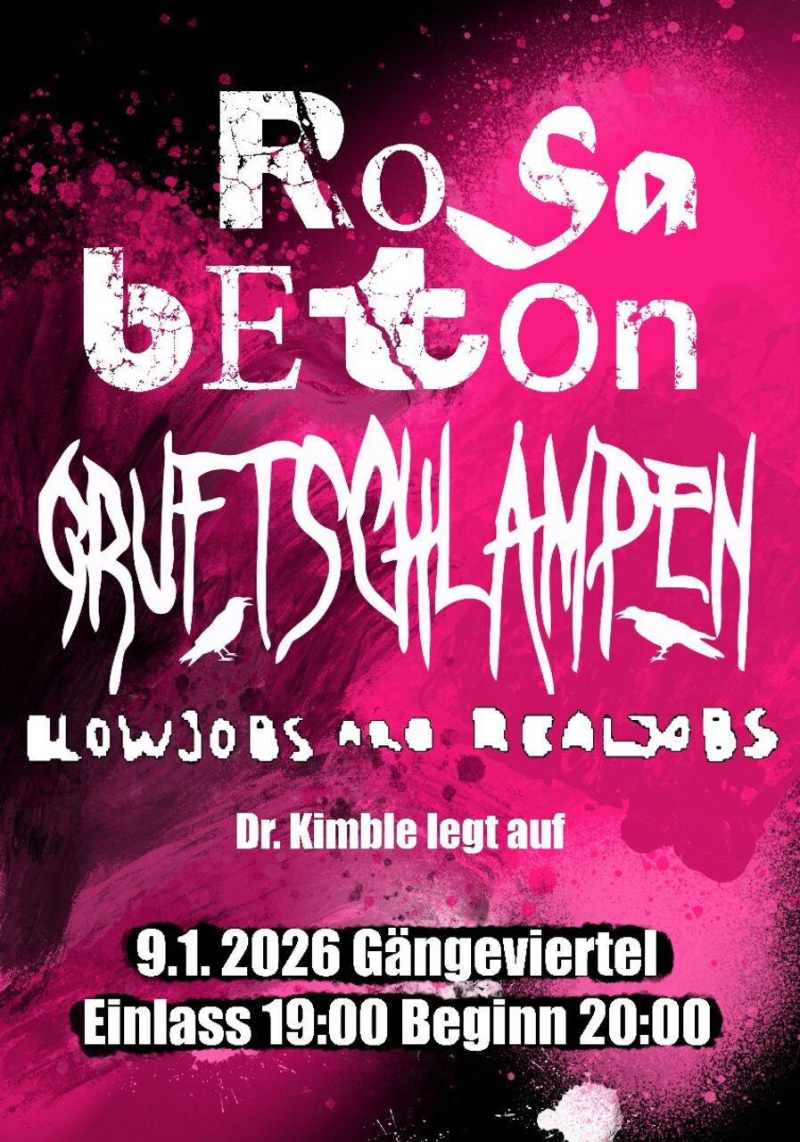 Der Einlaß ist um 19:00, sorry für die Verwirrungen;) /2