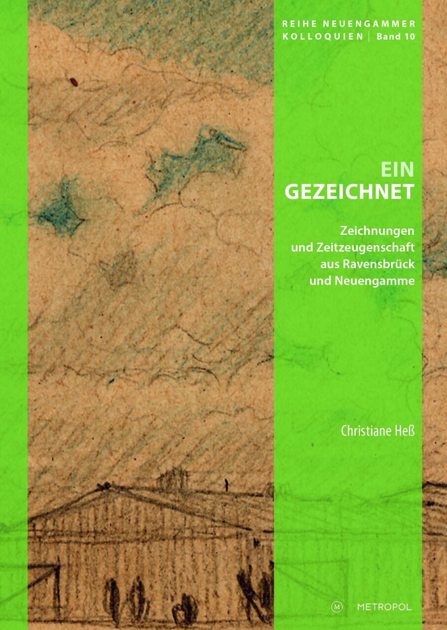 Cover Eingezeichnet von Christiane Heß