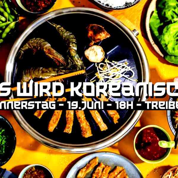 ein koreanischer Grill