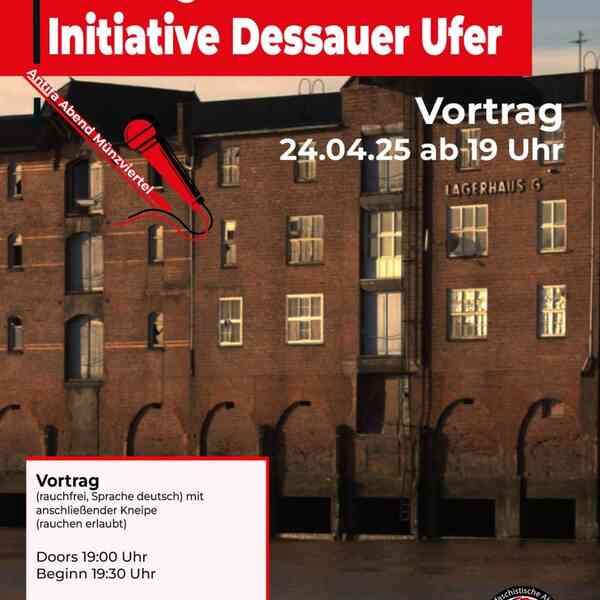 Bildmotiv ist ein Foto des Lagerhaus G