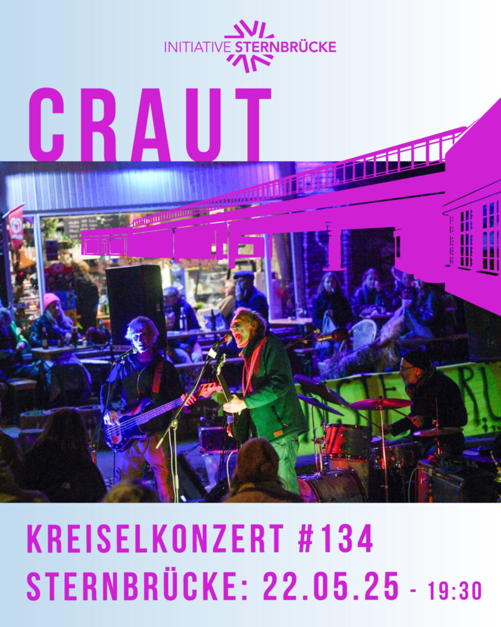 Kreiselkonzert Flyer CRAUT