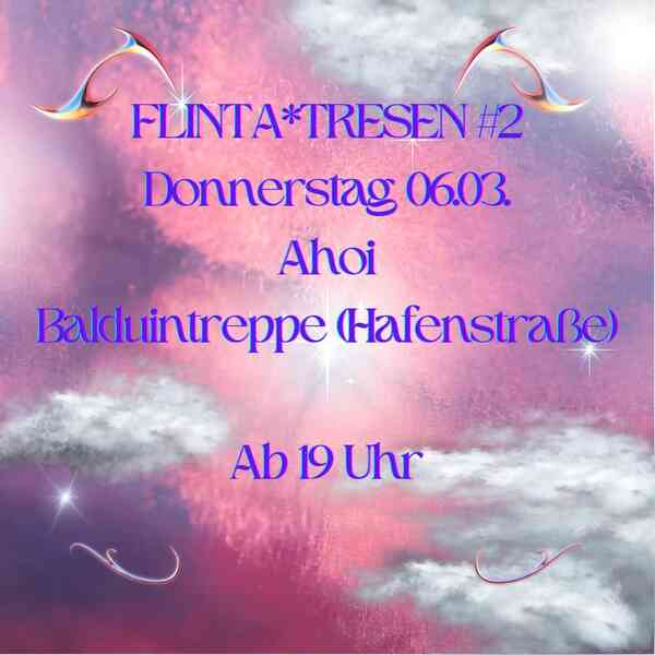 Flyer der Veranstaltung