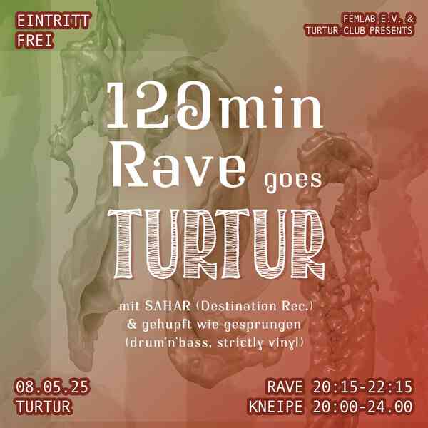 Share-Pic mit Infos zum Rave