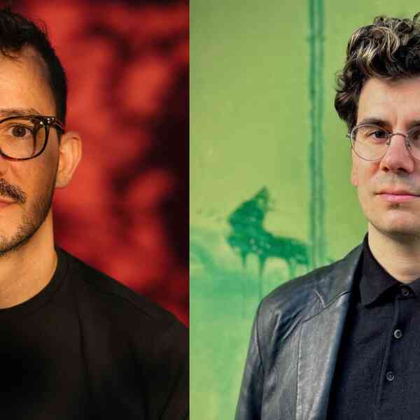 Das Bild zeigt die Porträts von Olivier David und Mesut Bayraktar.