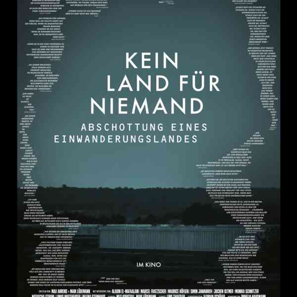 Filmposter: Kein Land für Niemand