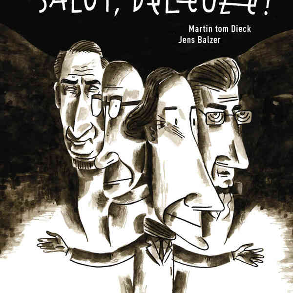 Buchcover von "Salut Deleuze!" von Jens Balzer und Martin tom Dieck