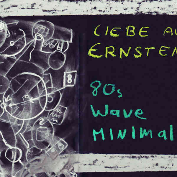 Liebe auf den ernsten Blick - 80s, wave, minimal Synth -