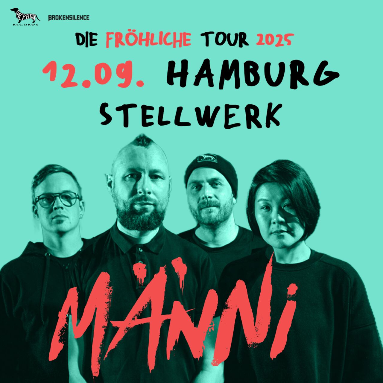 MÄNNI - Die fröhliche Tour 2025 - 12.09. Hamburg, Stellwerk