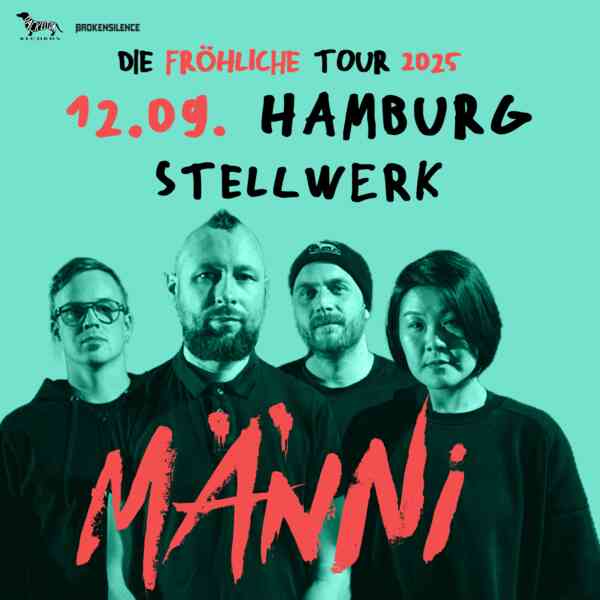 MÄNNI - Die fröhliche Tour 2025 - 12.09. Hamburg, Stellwerk