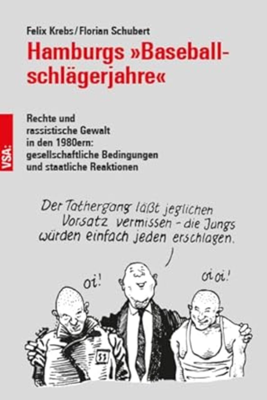 Buchtitel "Baseballschlägerjahre"