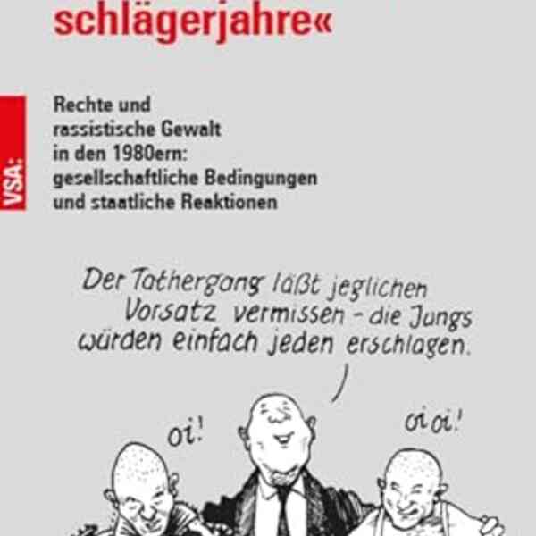 Buchtitel "Baseballschlägerjahre"