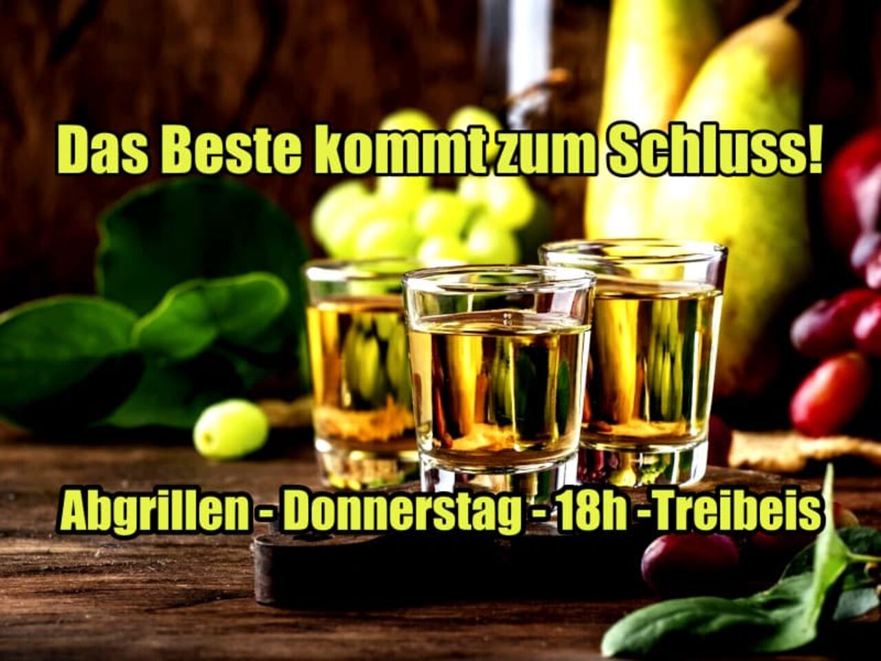 zwei lecker Schnäpschen