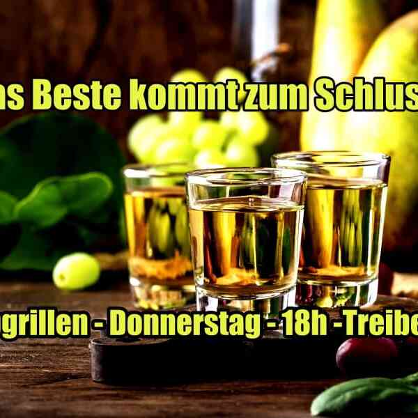 zwei lecker Schnäpschen