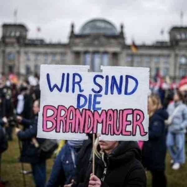 Demonstration gegen Rechts in Berlin, 2.3.2024, Quelle: Rosa Luxemburg Stiftung Hamburg