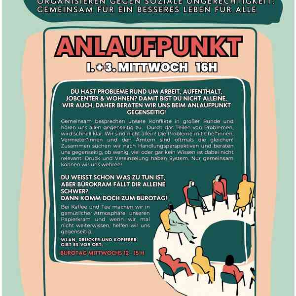 Ausführliche Informationen zum Anlaufpunkt von Wilhelmsburg Solidarisch und die Kontaktdaten befinden sich im Text.