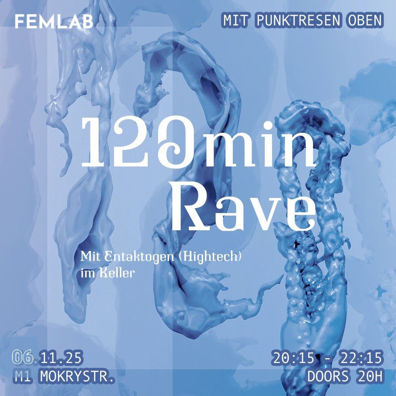 Share-Pic mit Infos zum Rave