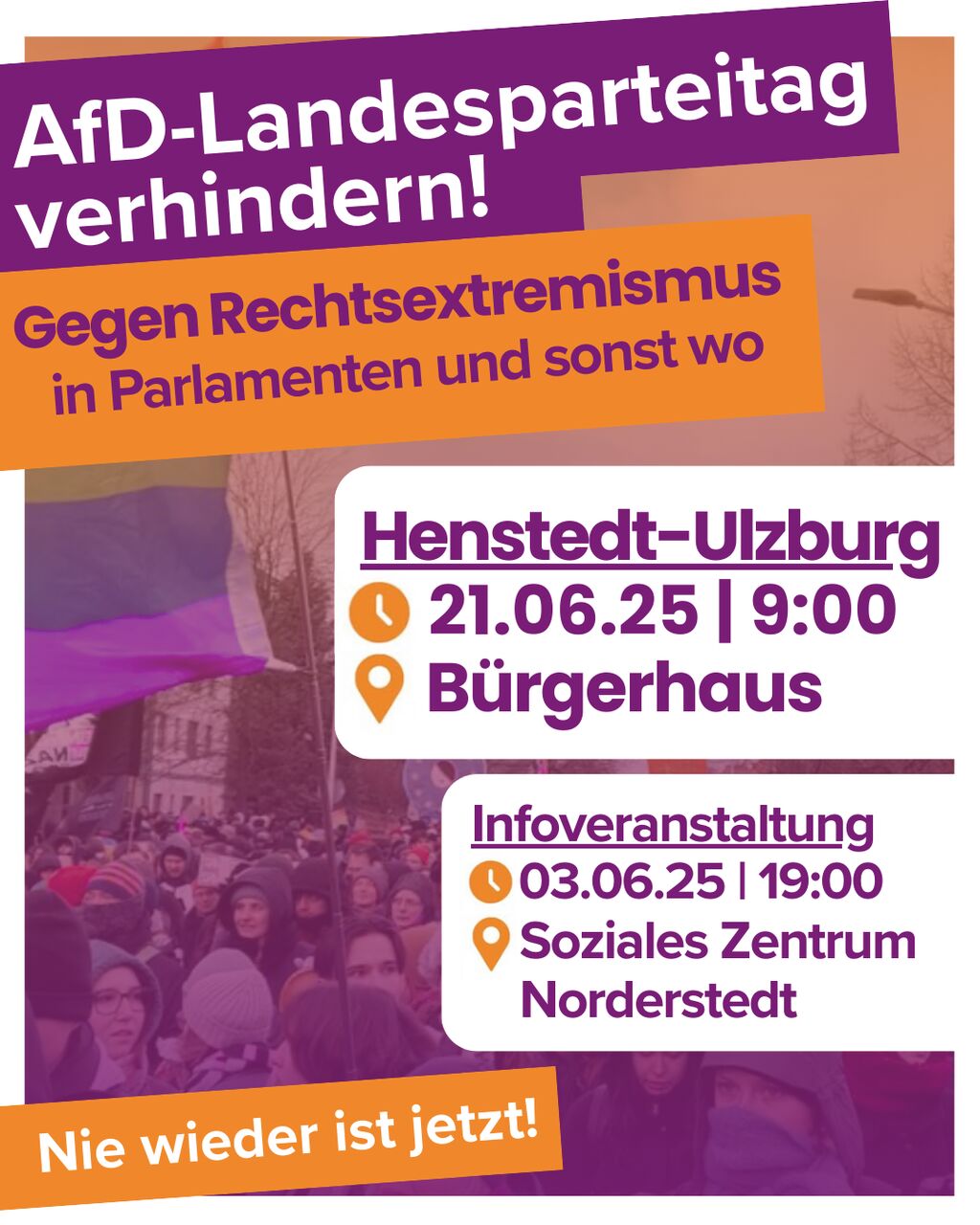 AfD-Landesparteitag verhindern!