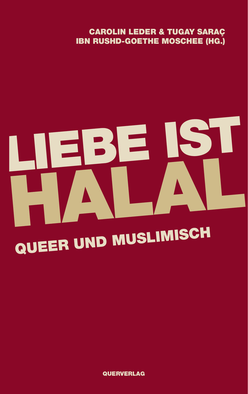 Buch-Cover von "Liebe ist Halal"