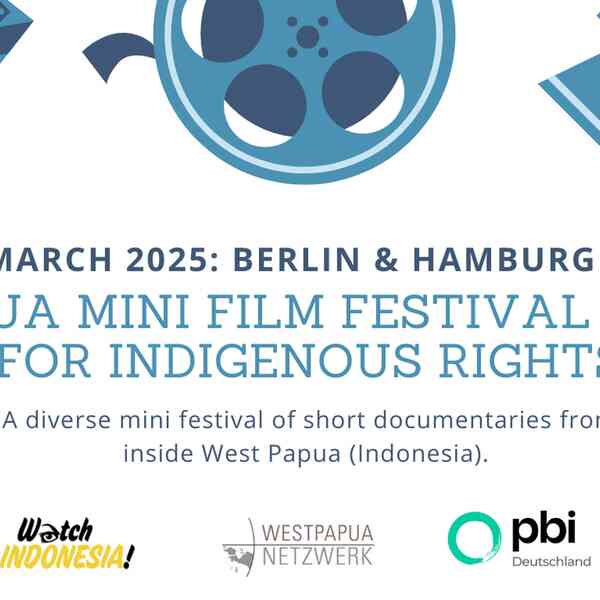 Papua Mini Filmfestival: im März 2025 in Berlin und Hamburg (Foto: WPN) 