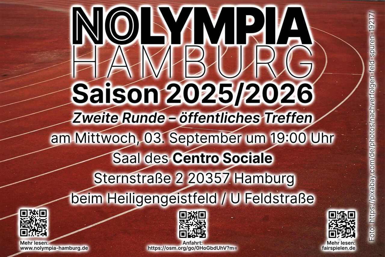 Informationen über das NOlympia-Treffen