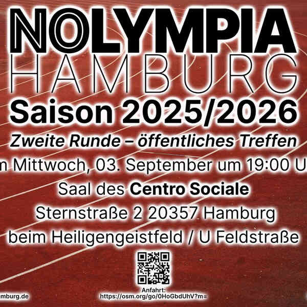 Informationen über das NOlympia-Treffen