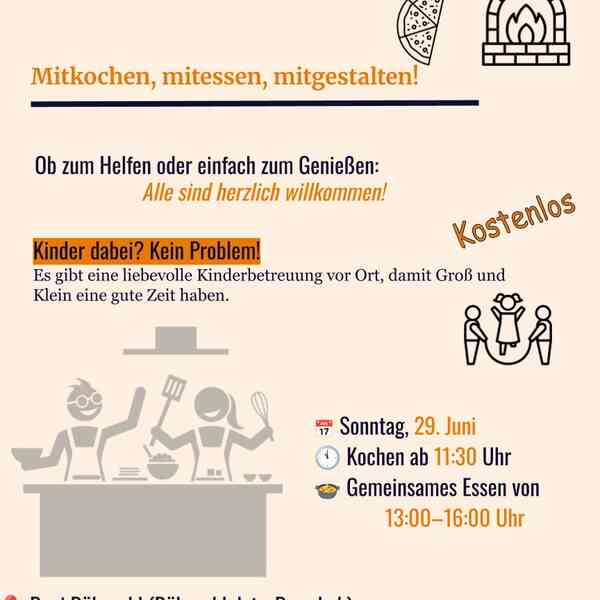 Einfache Grafik zur Viertelküche im Juni mit den im Text genannten Daten.