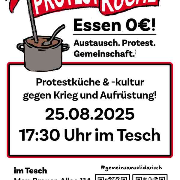 Flyer Protestküche